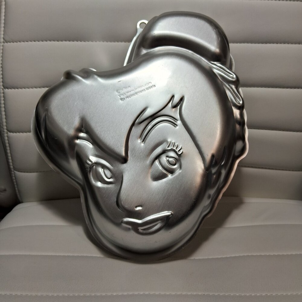 Wilton Tinkerbell Head Mold cake pan